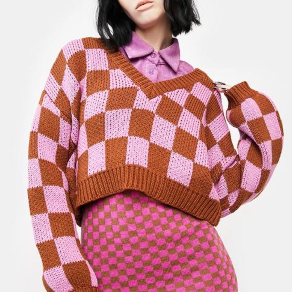 ✿Strawberry Chocolate Sweater ✿